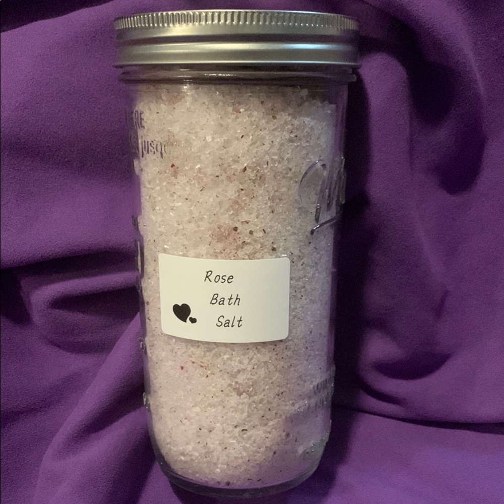 Rose Bath Salt